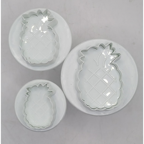 PLUNGER CUTTER PINEAPPLE 3'S PLUNGER CUTTER PINEAPPLE 3'S